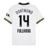 Maglia ufficiale Borussia Dortmund Fullkrug 14 Alternativa 2024-25 per Uomo